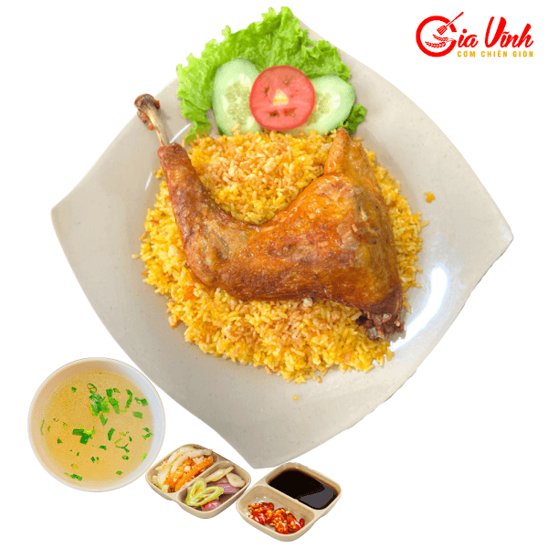 Hình ảnh Cơm Gà Gia Vĩnh - Cơm Chiên Giòn Ngon - Âu Cơ, Liên Chiểu - 5