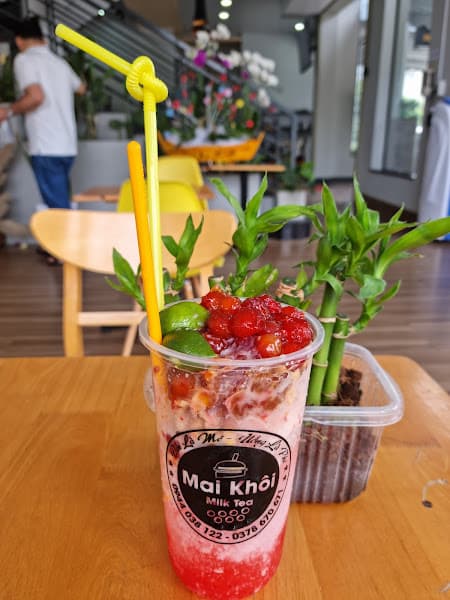 Hình ảnh Mai Khôi Milk Tea - Định Quán (Sen Đá, Phở Bò Tú) - 5