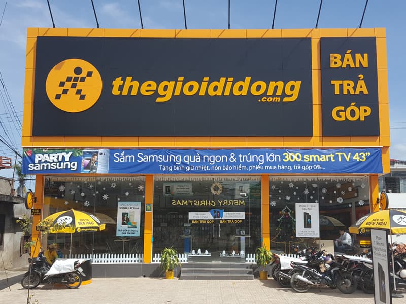 Hình ảnh Siêu Thị Điện Thoại Thế Giới Di Động Ninh Sơn - 4