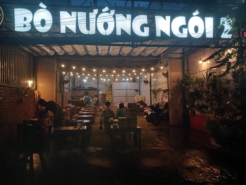 Cù Lần - Bò Nướng Ngói