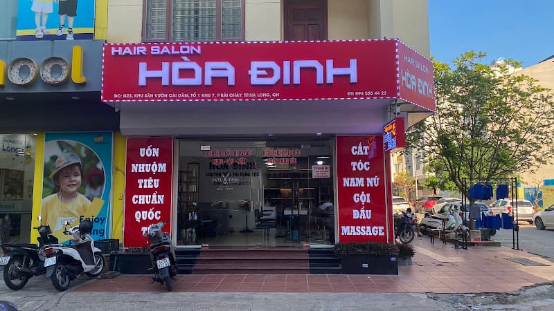 Hình ảnh Hòa Đinh Hair Salon - 3