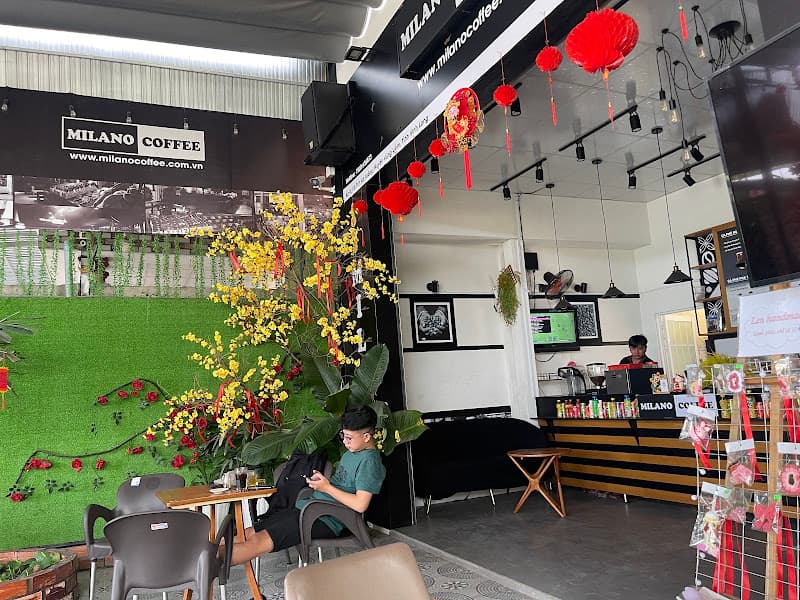 Hình ảnh MILANO COFFEE, ấp 8, xã Tân An Luông, huyện, Vũng Liêm, tỉnh Vĩnh Long - 2
