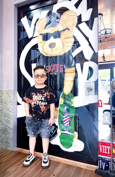 Hình ảnh A Tắc Barber(Cắt Tóc Nam Long Khánh) - 3