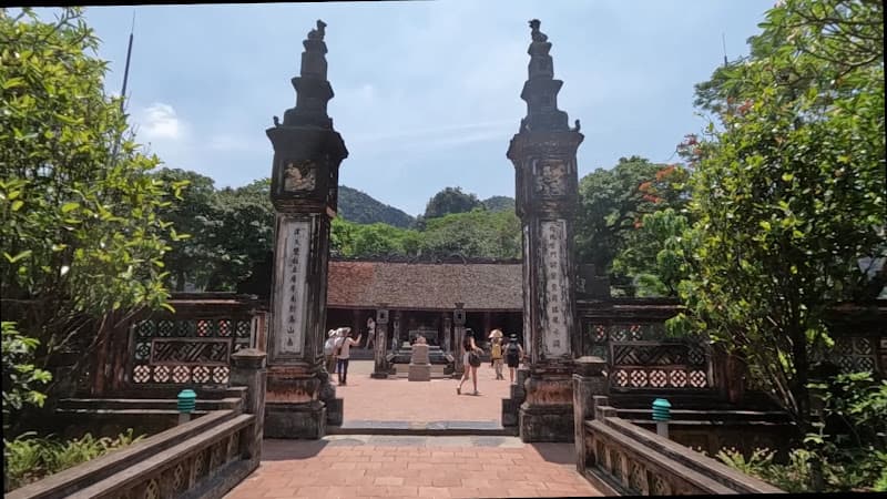 Hình ảnh Đền thờ Vua Lê Đại Hành - 2