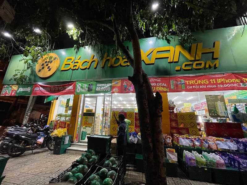 Siêu thị Bách hóa XANH Kênh 19 tháng 5