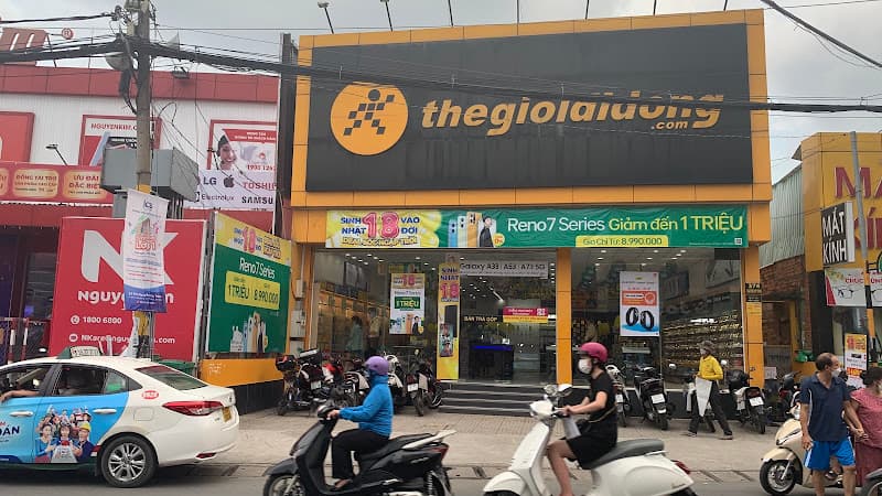 Thế Giới Di Động