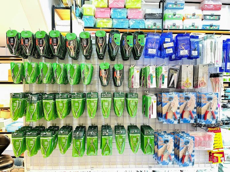 Hình ảnh Phụ Liệu Tóc Đà Nẵng - 6