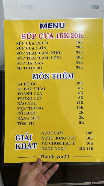 Hình ảnh Súp Cua Vương Gia - 2