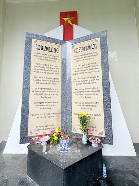 Hình ảnh Bia Chiến thắng Bảo Lộc - 2