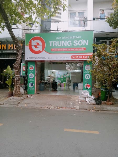 Hình ảnh Giặt 24H - Giặt Sấy, Giặt Hấp Quần Áo, Chăn, Rèm, Topper, Vệ Sinh Giày, Gấu Bông, Giặt Sỉ Spa, Khách Sạn - 2