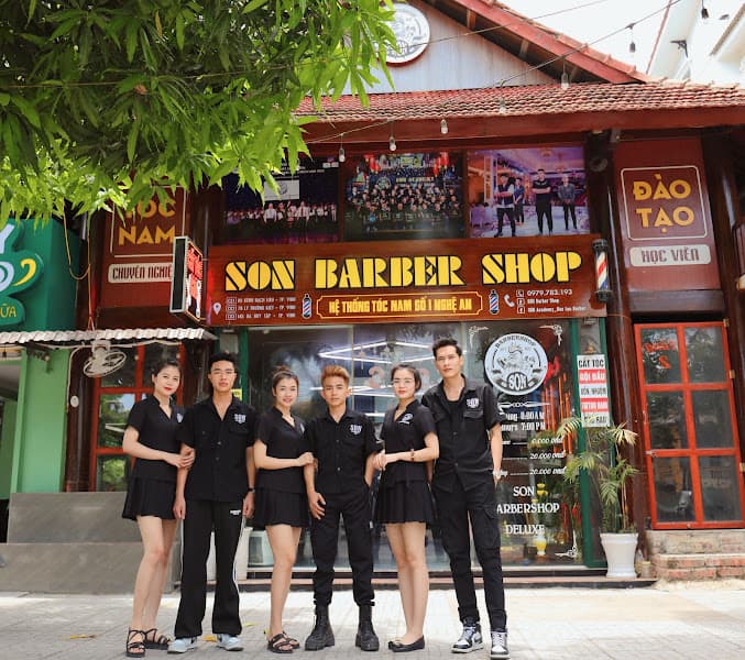 Hình ảnh SƠN Barber SHOP ( Hệ Thống Tóc Nam Số 1 Nghệ An ) - 3
