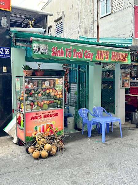 AN'S HOUSE - SINH TỐ TRÁI CÂY