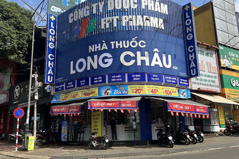 Nhà Thuốc FPT Long Châu