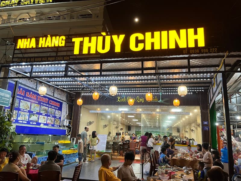 Nhà hàng THUỲ CHINH - Hải sản Minh Châu, Quan Lạn