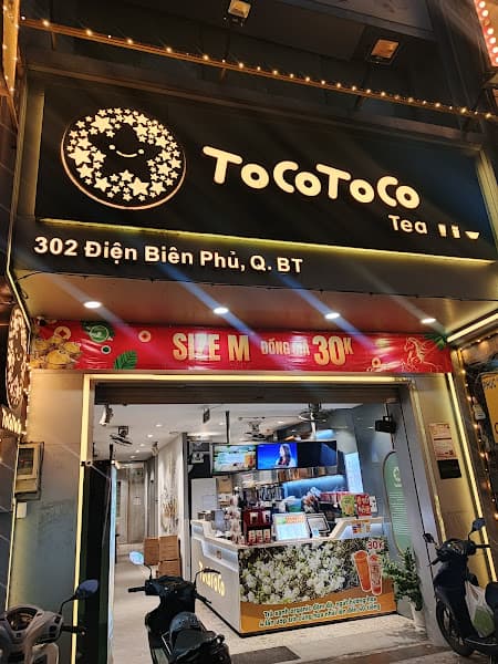 Trà Sữa ToCoToCo 302 Điện Biên Phủ