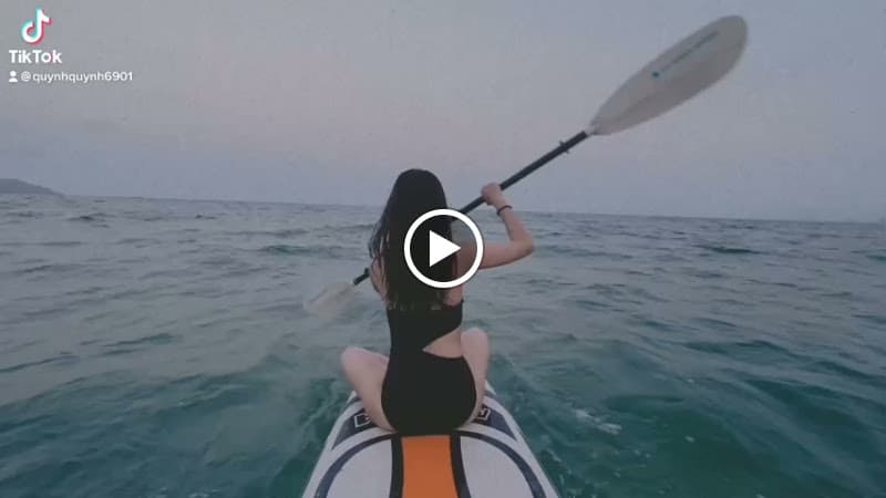 Hình ảnh Thuê SUP Đà Nẵng - Chèo Sup Đà Nẵng - Biển Mân Thái - Hòn Sụp - 5