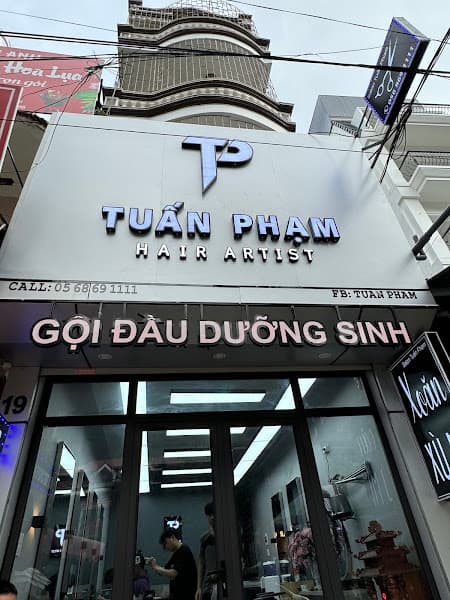 Hình ảnh Salon Tuấn Phạm & Gội đầu dưỡng sinh - 2