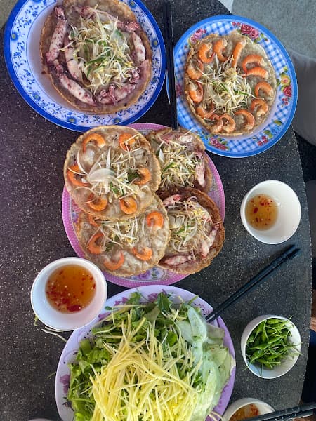 Hình ảnh Bánh xèo tôm nhảy Cát Tiến - 3
