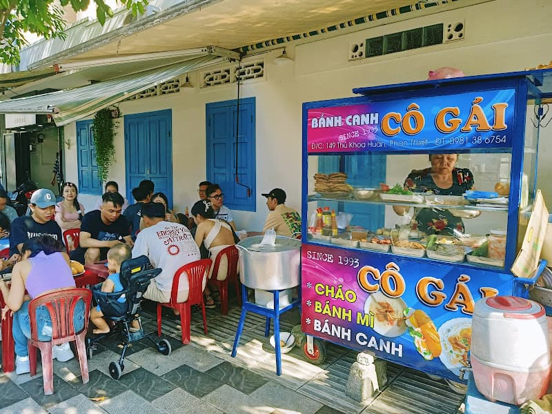 Bánh canh - Cháo Cô Gái