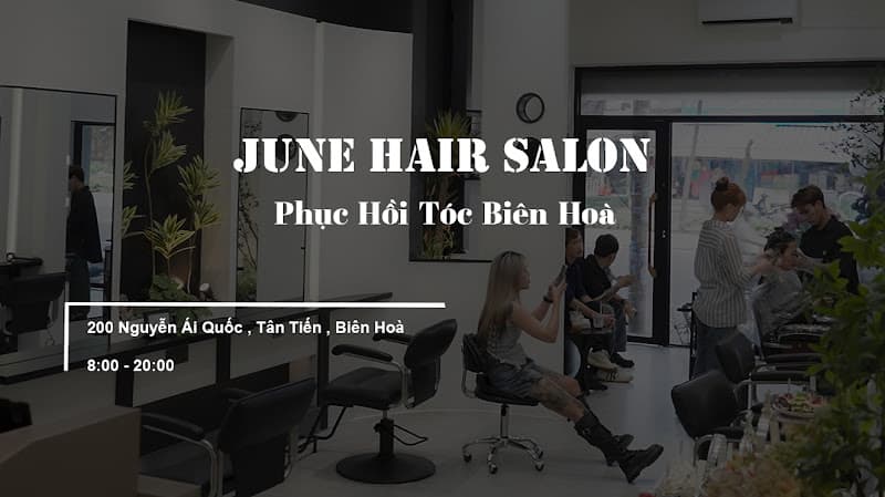 Hình ảnh Hair Salon June - Phục Hồi Tóc Biên Hoà - 2