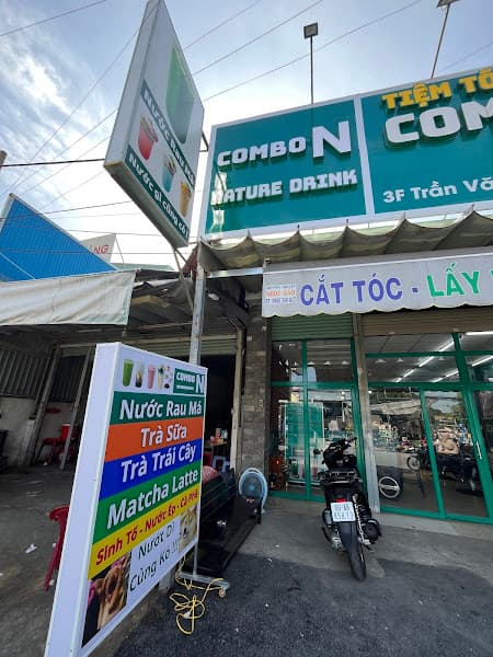 Ảnh bìa Combo N Nature Drink - Nước Rau Má, Trà Sữa, Matcha Latte, Trà Trái Cây, Sinh Tố, Nước Ép, Cà Phê