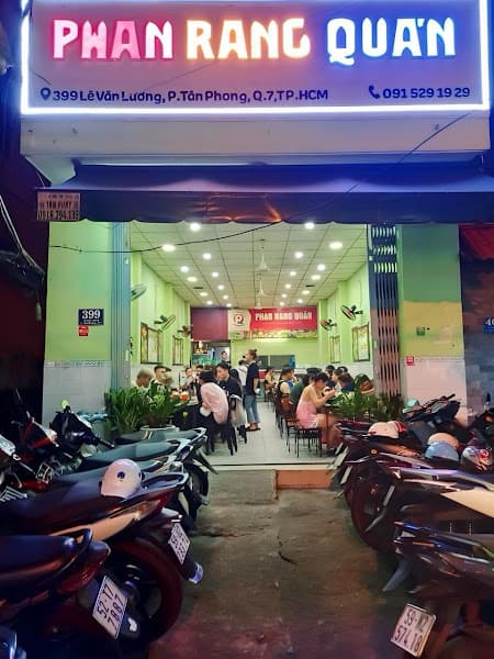 Phan Rang Quán - bánh căn, bánh xèo, nem cuốn