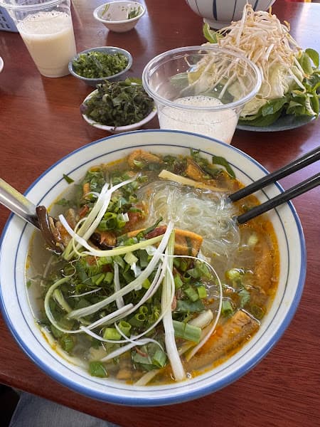 Hình ảnh Đặc sản Nghệ An Cháo lươn, Súp lươn, miến lươn - 3