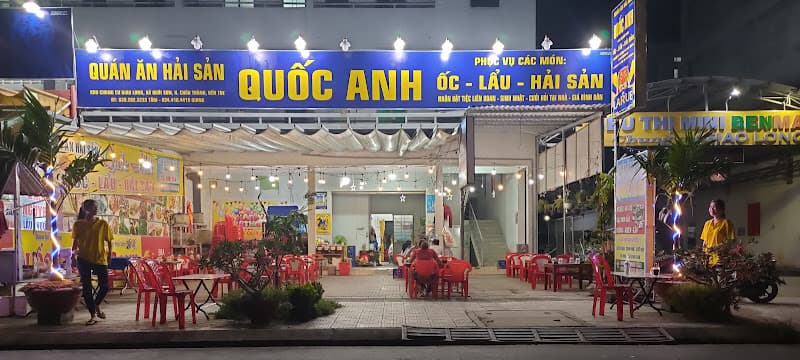 Quán Hải Sản Quốc Anh
