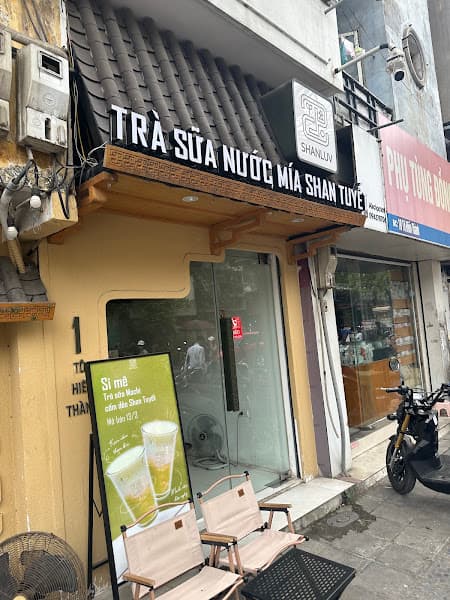 ShanLuv - Trà Sữa Nước mía Shan Tuyết