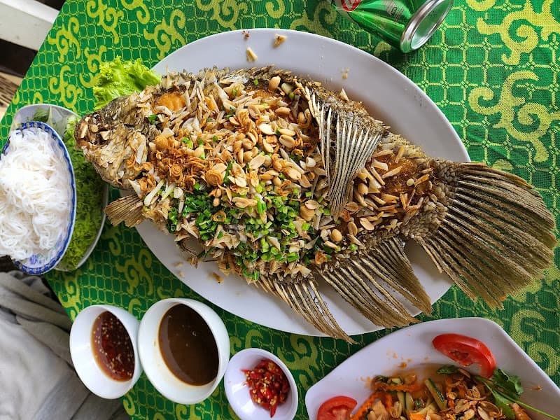 Hình ảnh Nhà hàng nổi Làng Bè - 4