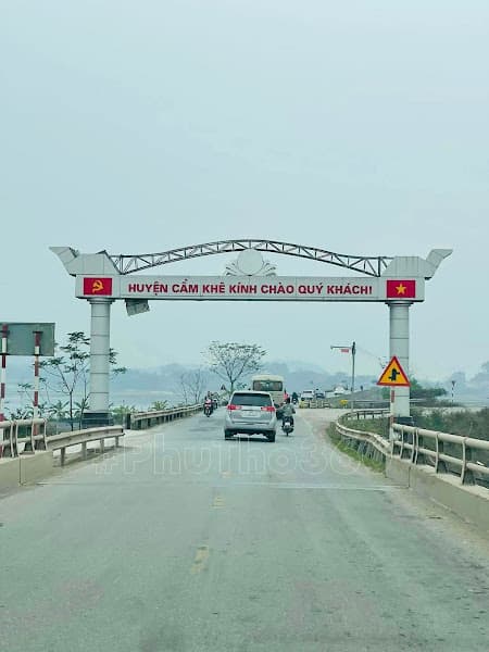 Hình ảnh Cổng Chào Xã Đồng Lương - Phú Thọ - 2