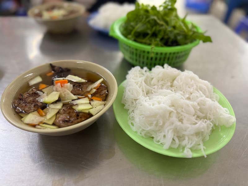 Hình ảnh Bún Chả Nom - 2