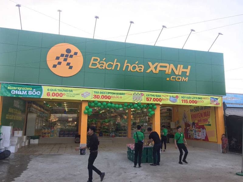 Hình ảnh Siêu thị Bách hóa XANH Xã Vĩnh Hòa - 3