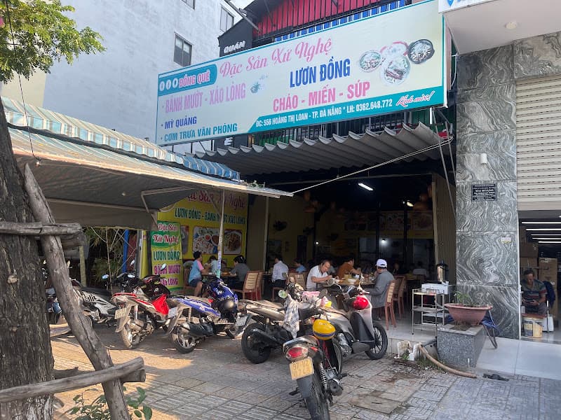 Ảnh bìa Đặc sản xứ Nghệ Bánh Mướt Súp Cháo Lươn- Ông bà Sơn Thắm