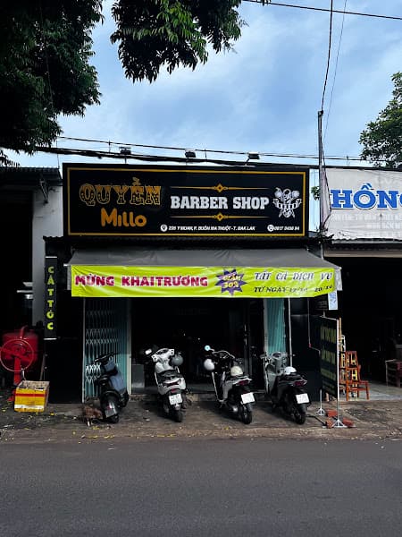 Cắt tóc nam Quyền baber