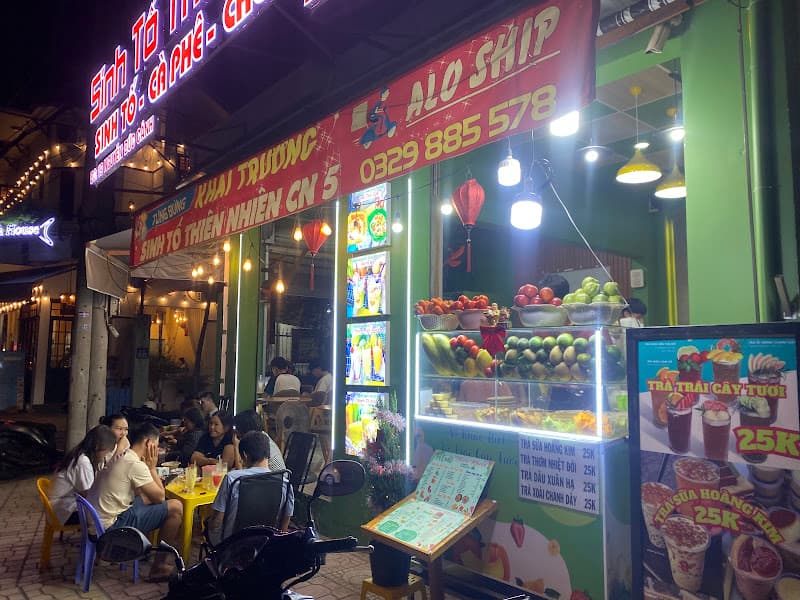 SINH TỐ THIÊN NHIÊN CN5 - 19 NGUYỄN ĐỨC CẢNH