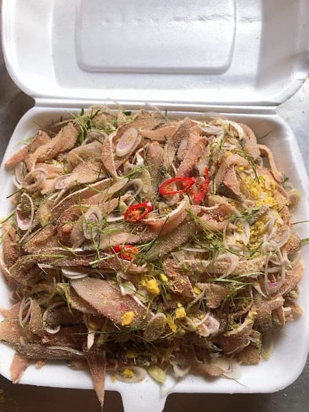 Ảnh bìa GỎI CÁ PHỐ CỔ 68