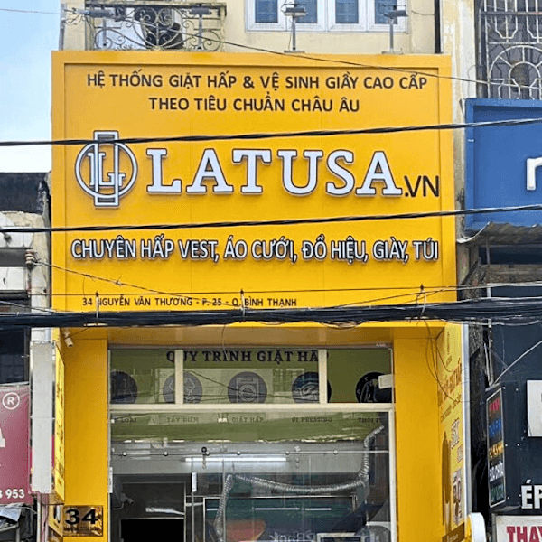Hình ảnh Latusa Laundry (Q1, Bình Thạnh) - Giặt Hấp Dry Cleaning, Giặt Ủi, Vệ Sinh Giày, Shoesspa - 5