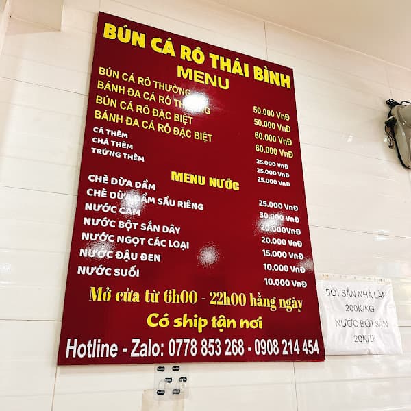 Hình ảnh Bún cá rô Thái Bình - 2