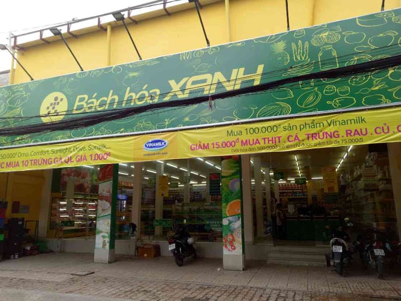 Ảnh bìa Siêu thị Bách hóa XANH