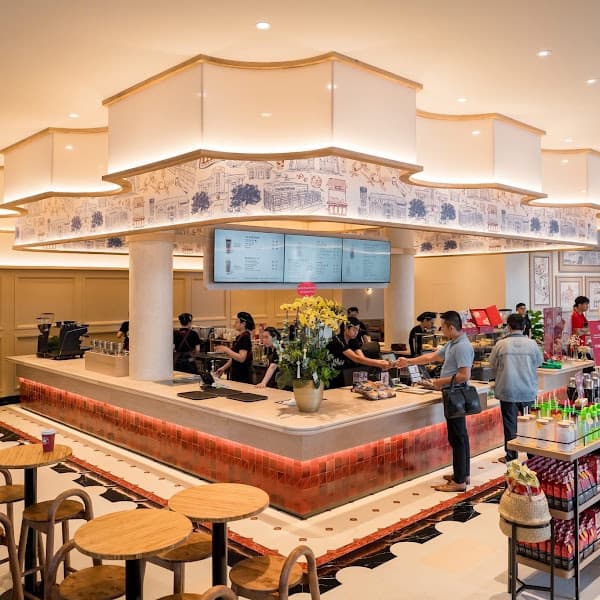 Hình ảnh Highlands Coffee Bưu Điện Chợ Lớn - 2