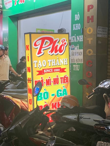 Quán Phở Tạo Thành