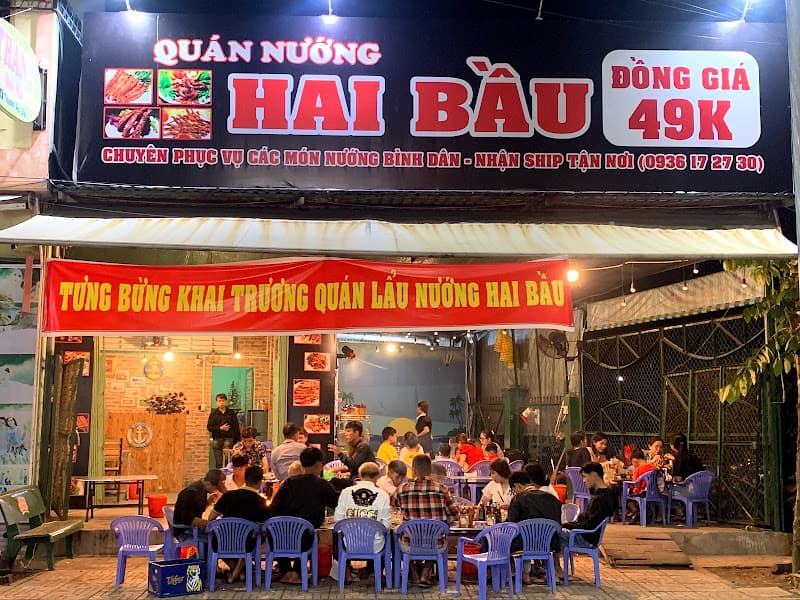 Hình ảnh Quán Lẩu Nướng Hai Bầu Ngon Rẻ Nhất Tại Cao Lãnh Đồng Tháp - 4