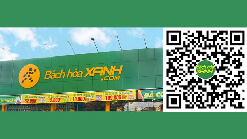 Hình ảnh Siêu thị Bách hoá XANH - 2