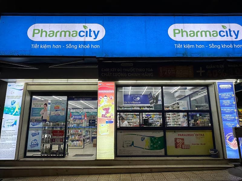 Nhà thuốc Pharmacity