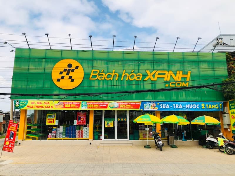 Ảnh bìa Bách hoá Xanh