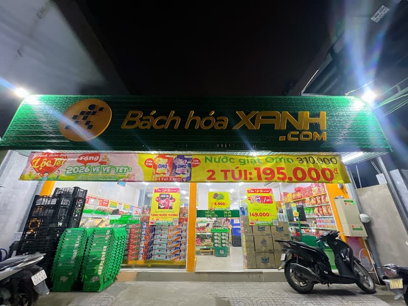 Ảnh bìa BÁCH HOÁ XANH TRẦN ĐÌNH TRI