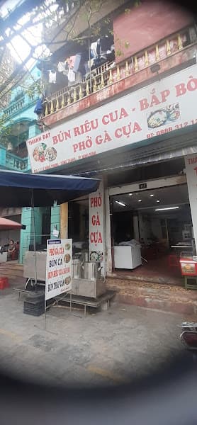 Ảnh bìa Riêu Cua Bắp Bò Thành Đạt