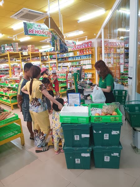 Siêu thị Bách hóa XANH Xã Bình Hòa