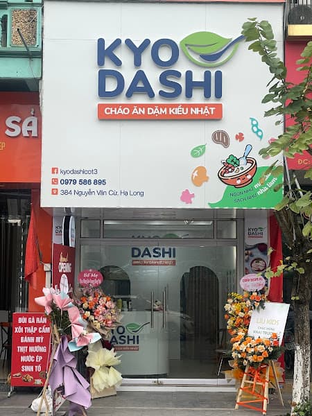 Kyo Dashi Hạ Long - Cháo dinh dưỡng ăn dặm kiểu Nhật